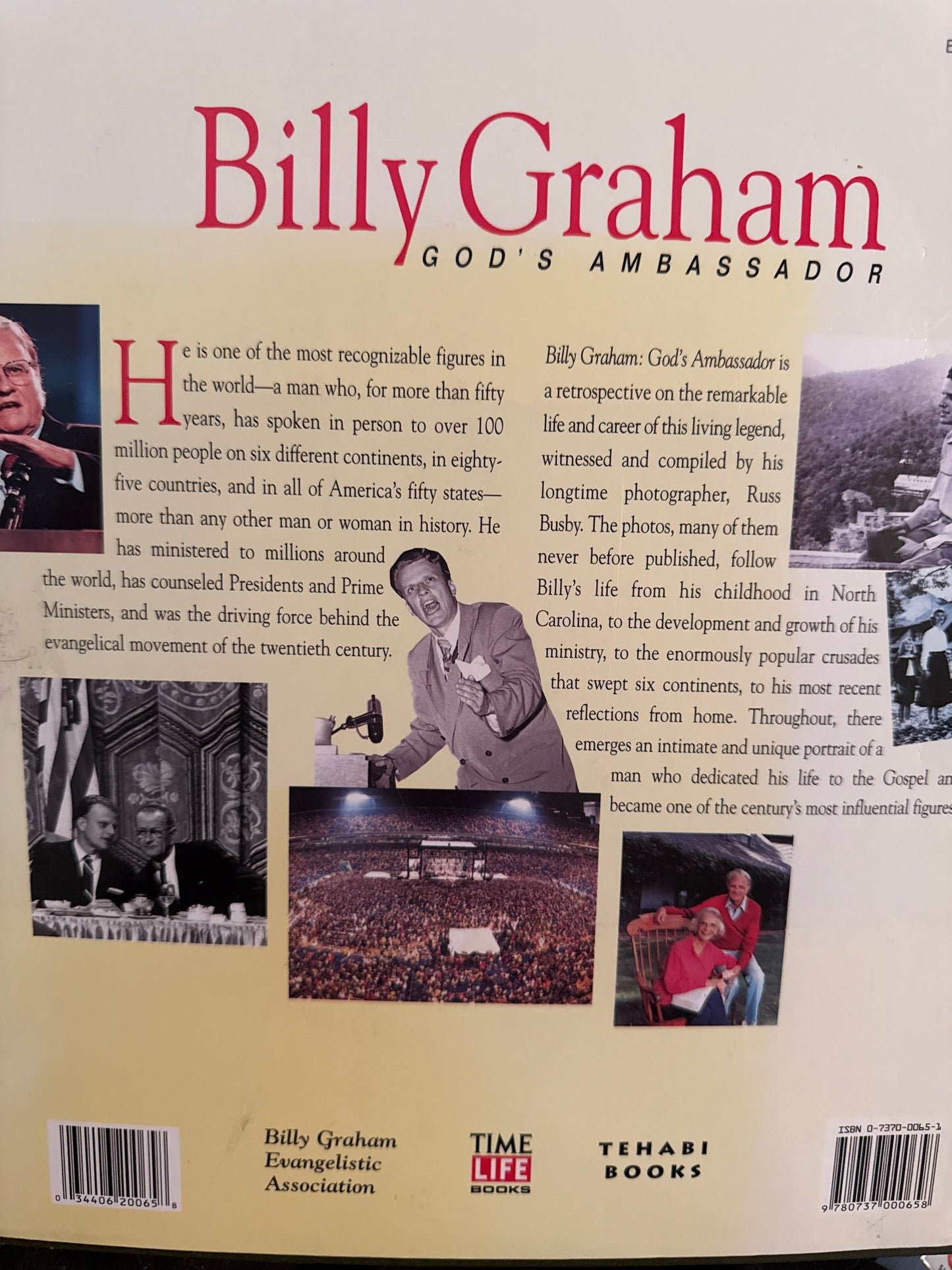 Billy Graham God’s Ambassador