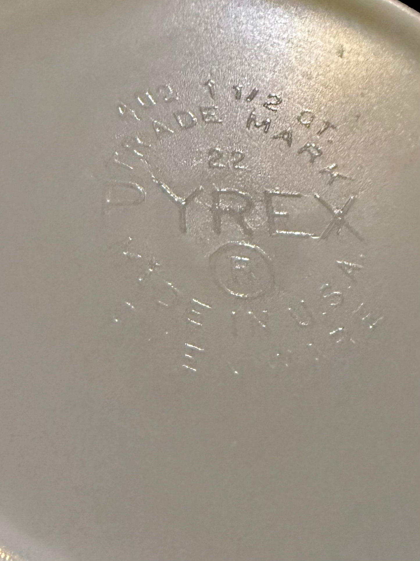 Vintage Pyrex