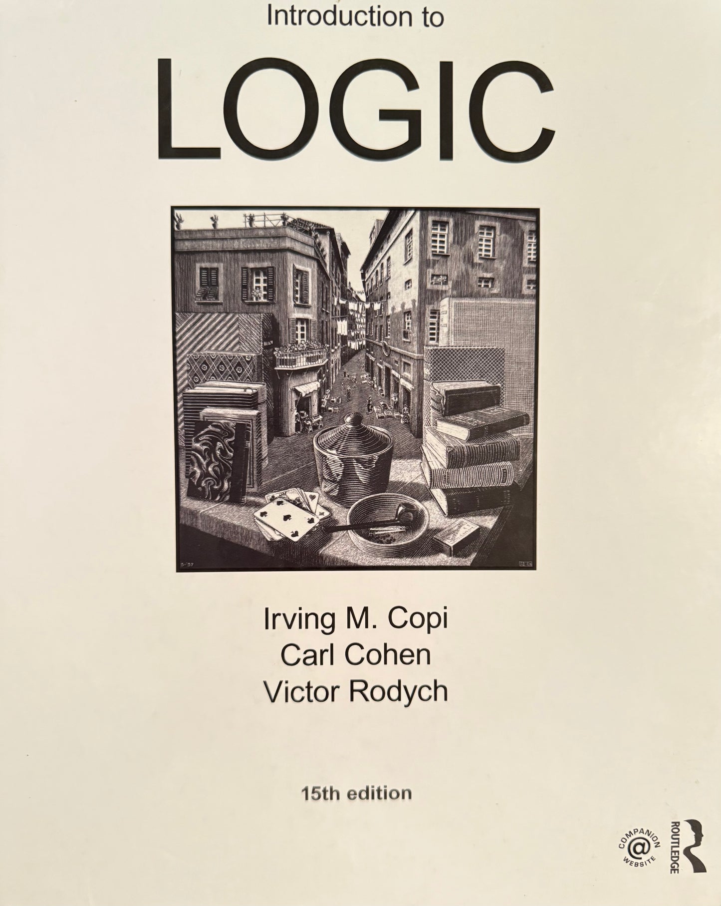 Introduction To Logic