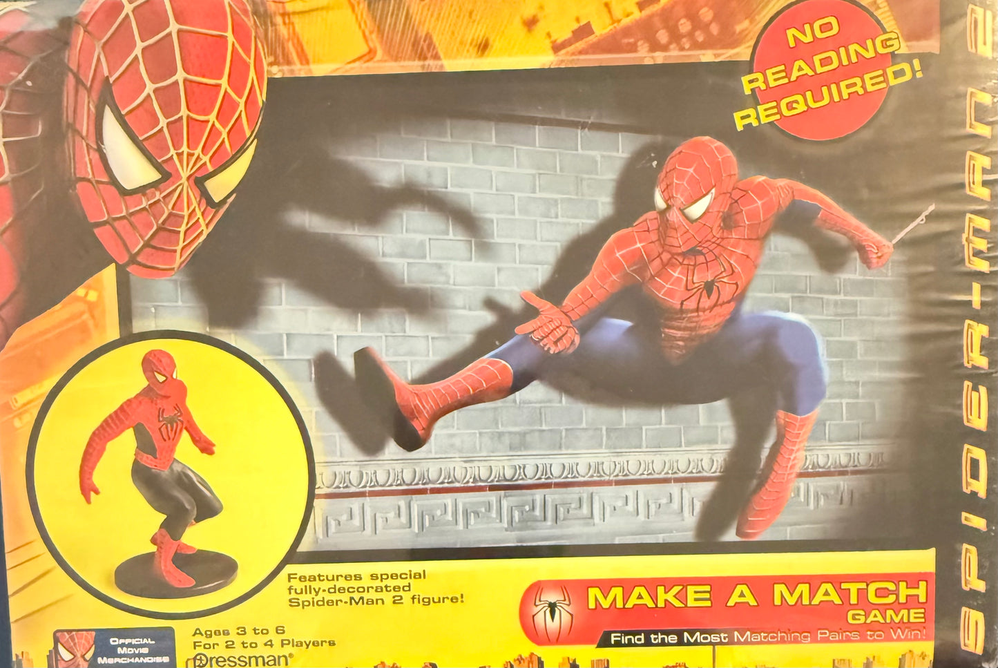 Spider-man matching Game