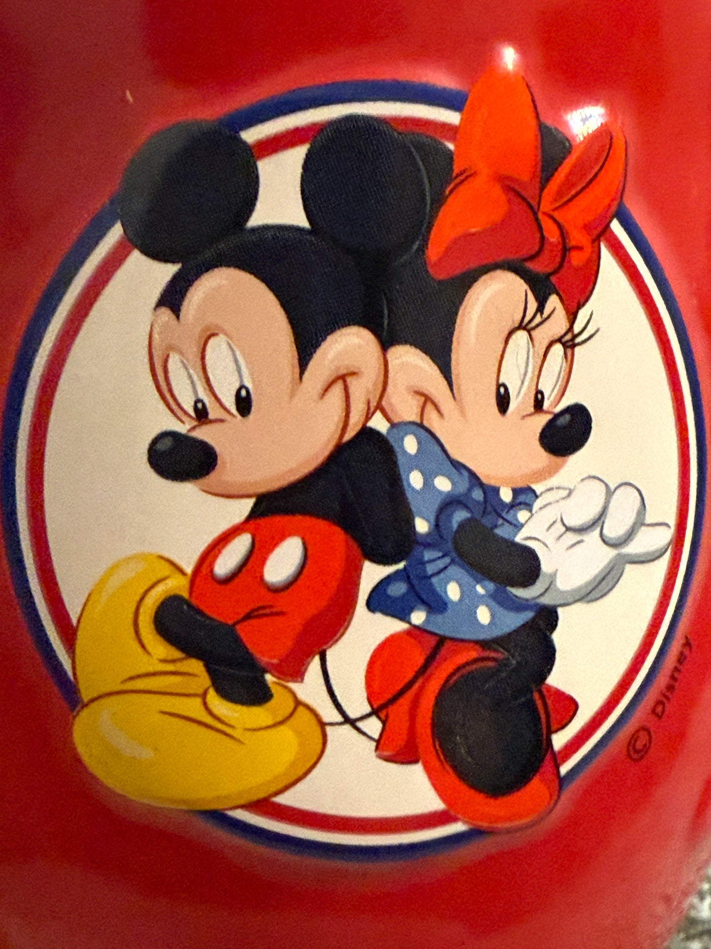 Mickey And Minnie Mug