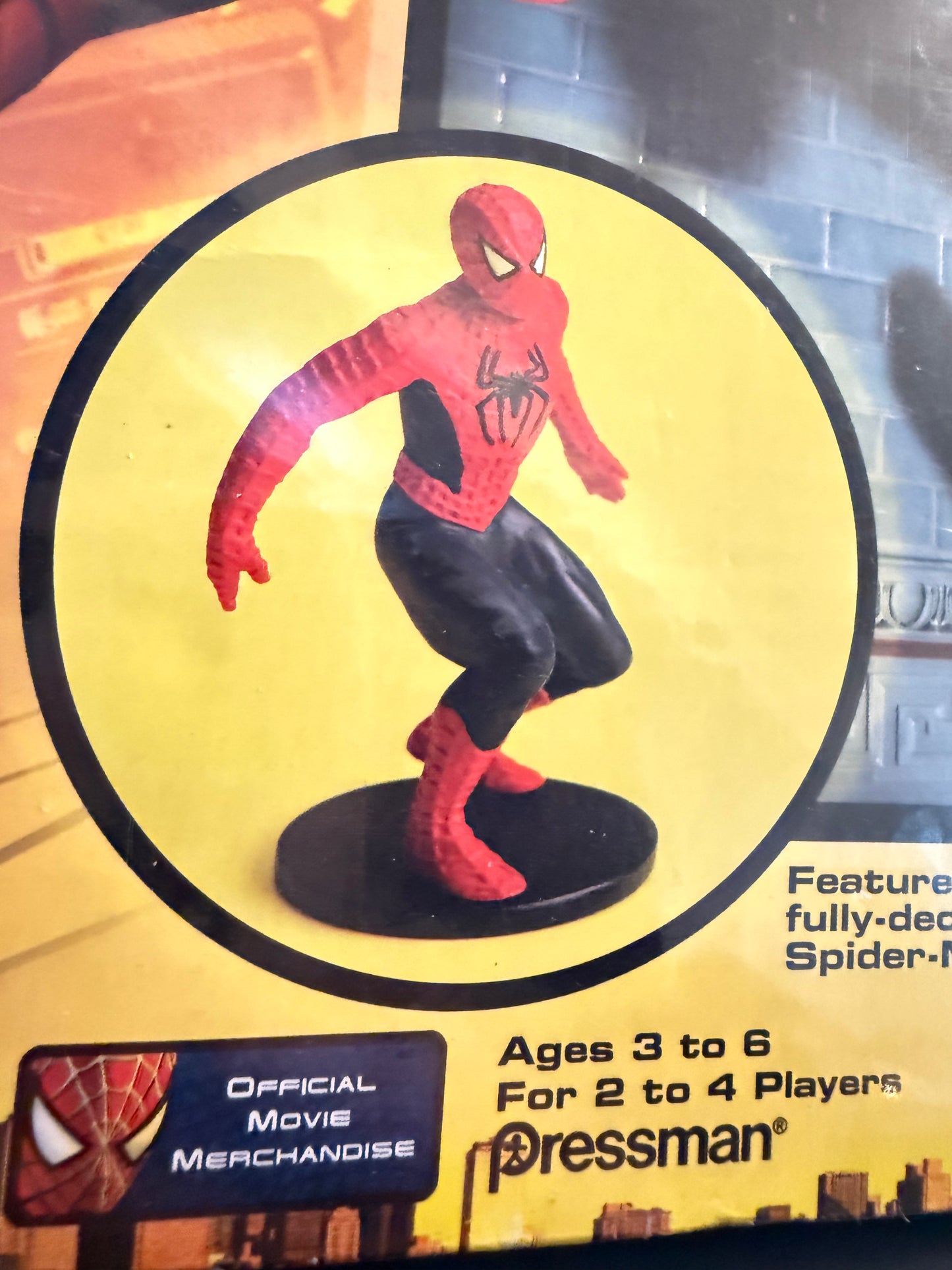 Spider-man matching Game