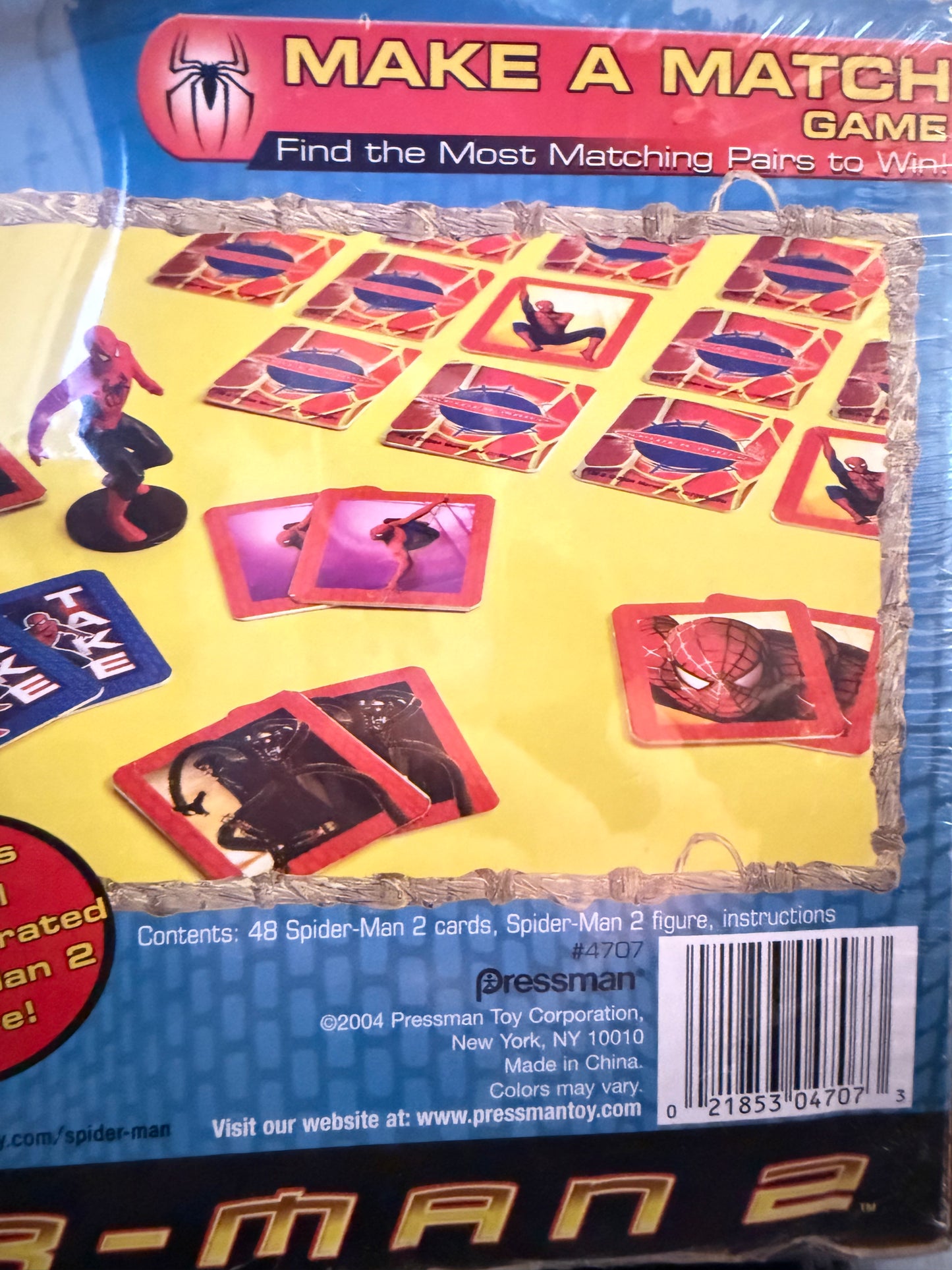 Spider-man matching Game