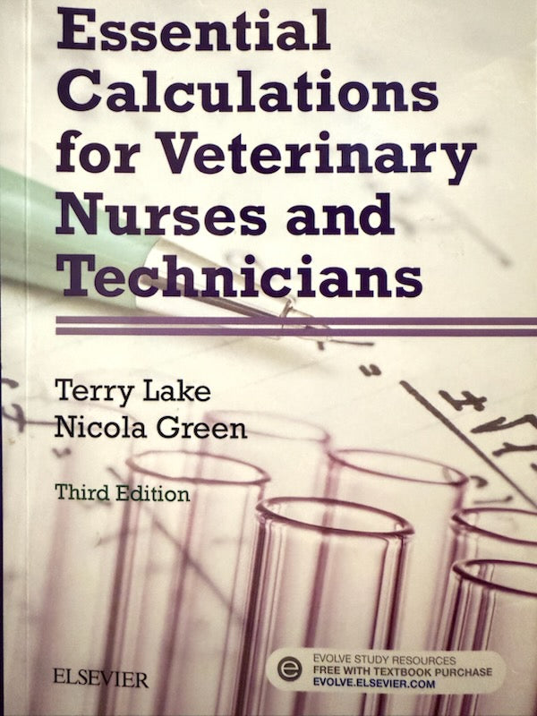 Essential Calculations for Veterinary Nurses and Technicians