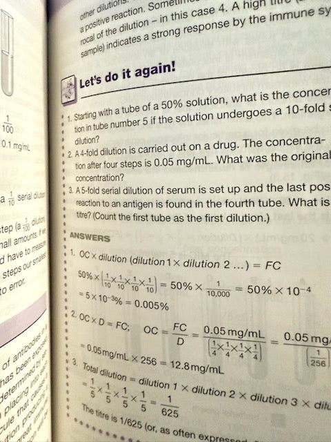 Essential Calculations for Veterinary Nurses and Technicians